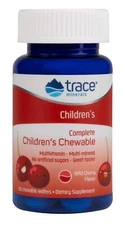 Trace Minerals | Complete Children's Chewable Tablets | Well-rounded Multivit...