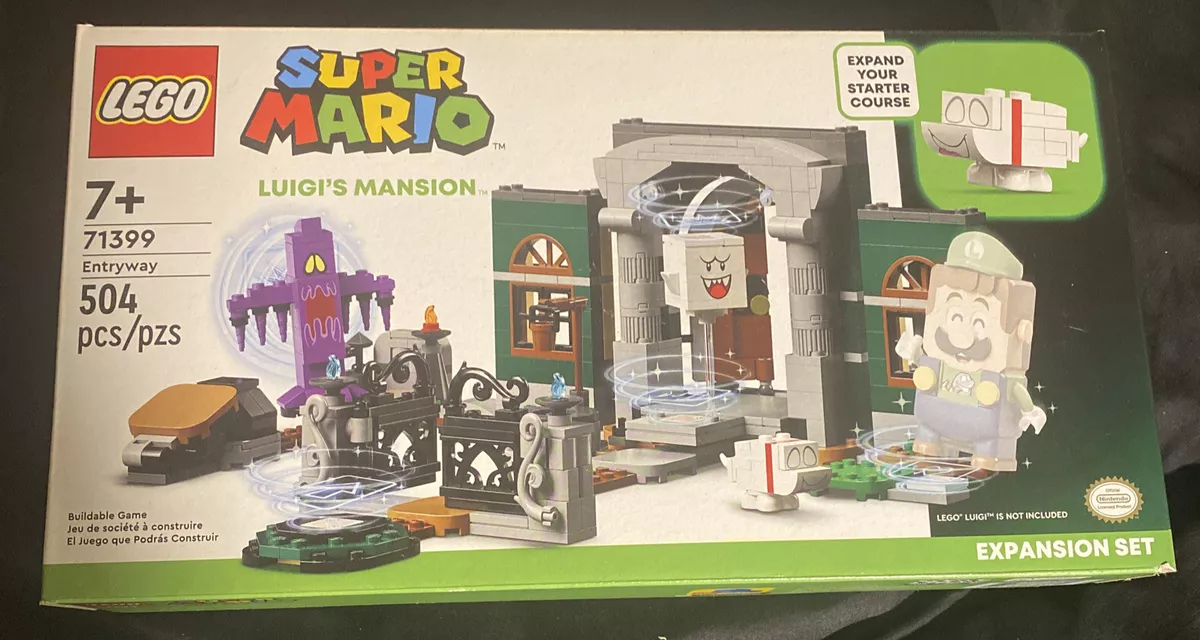 LEGO Super Mario Luigi's Mansion Entryway Expansion Set 71399