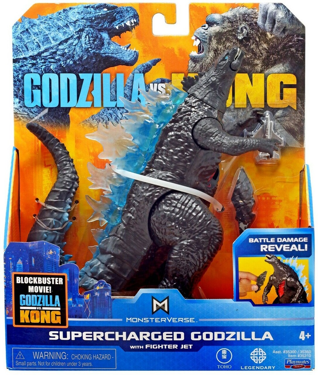 特撮 Godzilla 2 Rare Complete Set of 6 Types TwCare Exclusive Brand New Set of 6 Godzilla vs Kong Toys