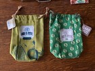 2 Old St Pete Distillery Gin & Whiskey drawstring bags Chad Mize Chizzy Florida — photo 1