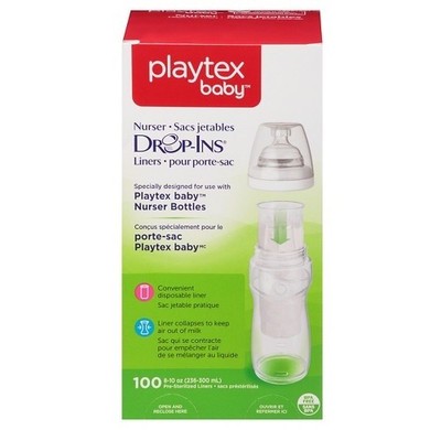 how to use playtex baby bottles