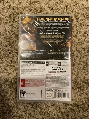 Bendy and the Ink Machine (Nintendo Switch) New 814290014568| eBay