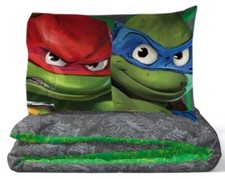 Teenage Mutant Ninja Turtle Kids 2pc Reversible Twin/Full Comforter-W13022878621
