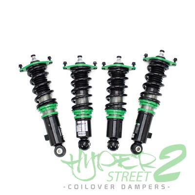 for Mazda Miata (NA) 1990-97 Coilovers Hyper-Street II by Rev9