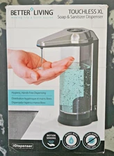 Better Living TOUCHLESS Dispenser Clear Chamber 17oz (510 ml)