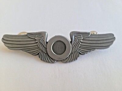 Replica US Air Force Wings Lapel Pin - Collectable US Army USAF 3