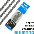 Shimano MTB Road Bike 7/8/9Speed Chain 116 Links Mountain Bike Chain for Shimano