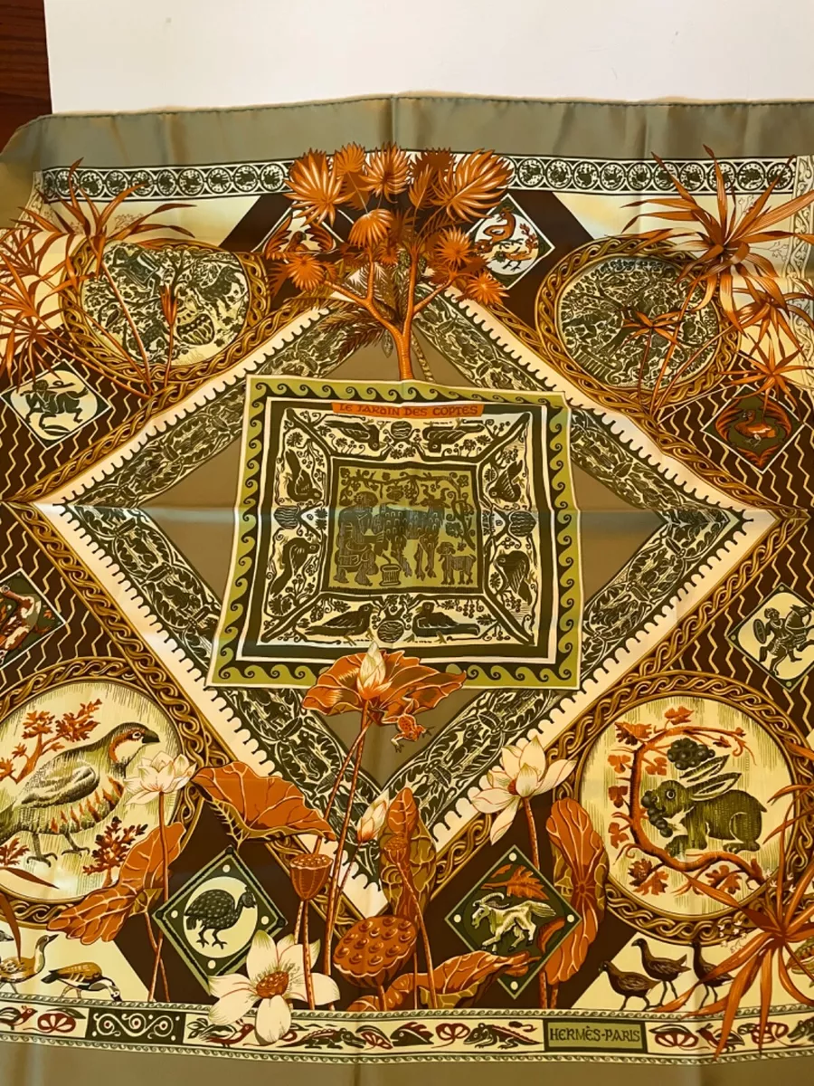 Ebay hermes silk scarf sale