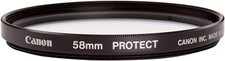 Canon camera protection filter 58mm