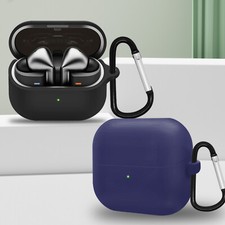 Silicone Case for 2024 Galaxy Buds 3 Pro Wireless Earbuds Soft Protective Cover