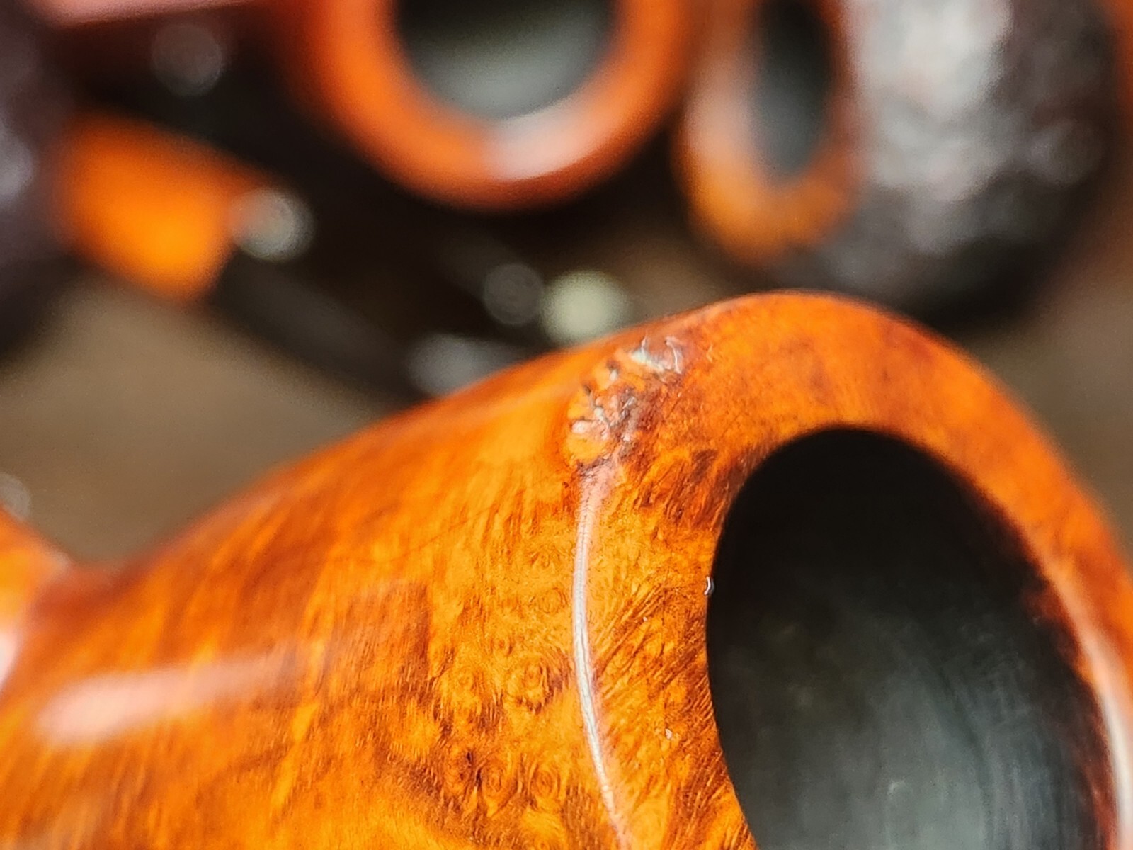 E. Wilke, New York, Estate Tobacco Pipe eBay