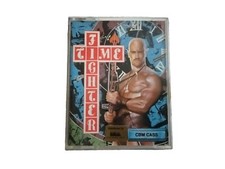 Time Fighter, CBM Cass, Gioco X Commodore 64 Originale Usato, Come Foto
