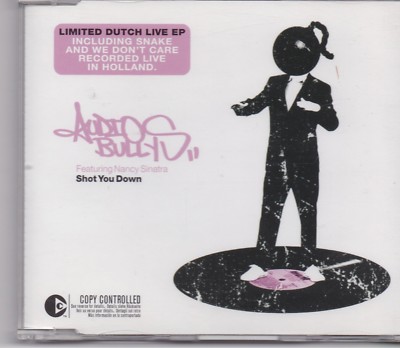 Audio Bullys-Shot You Down cd maxi single