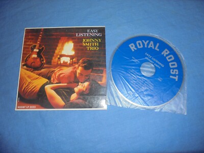 Johnny Smith Trio ''Easy Listening'' CD ROOST LP 2233 JAPAN NO OBI