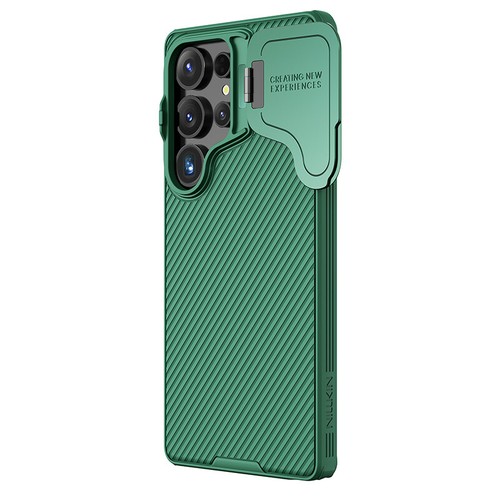 Nillkin for Samsung S25 Ultra Case Magnetic Lens Camera Stand Heavy Duty Cover - Photo 27 sur 29
