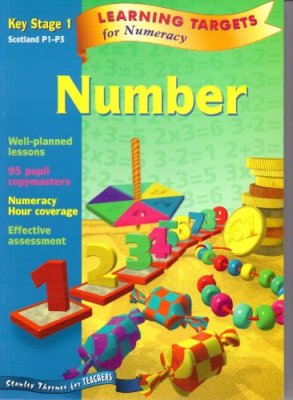 Number Ks1 (Learning Targets) By David Clemson