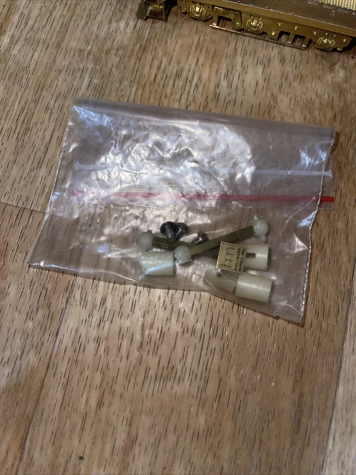 Hallmark models inc. baldwin AS-616 Diesel locomotive brass Ho KMT - Image 2 of 4