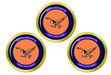 12th Reconnaissance Geschwader USAF Gold Ball Markierer