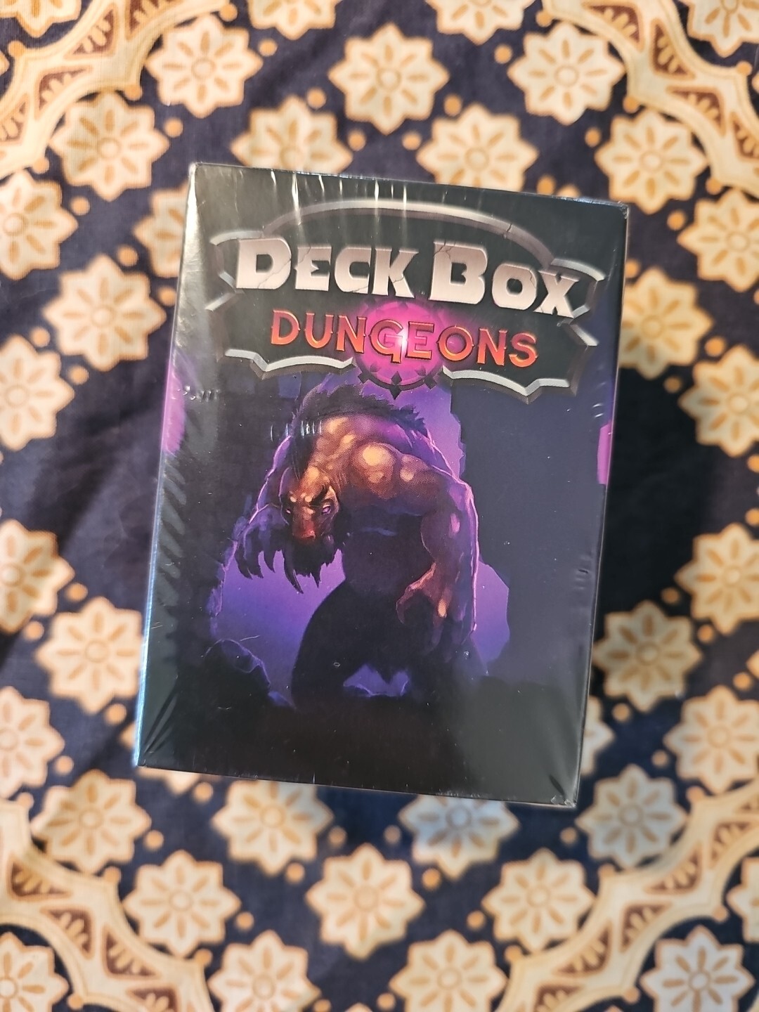 Sealed In Plastic DECK BOX DUNGEONS Hobby Game (c) 2018 ARIAH STUDIOS
