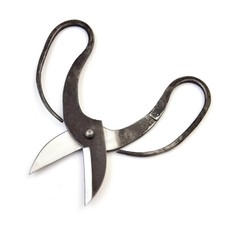 Medieval Vintage Antique Hand Forged iron Scissor Functional Handmade Crafting