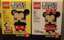 lego minnie brickheadz
