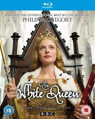 THE WHITE QUEEN COMPLETE BBC TV Mini Series Blu Ray Rebecca