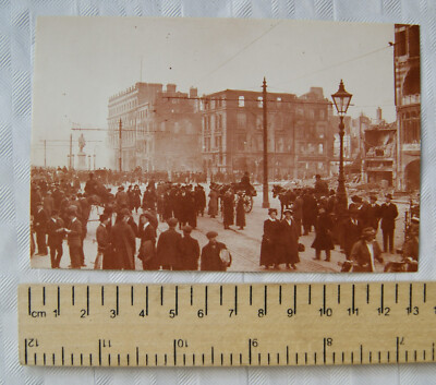 c.1980s PC Easter Week Rising, Dublin, 1916