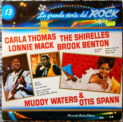 LP La grande storia del ROCK Vol. 13 mit Carla Thomas, the Shirelles u.a.