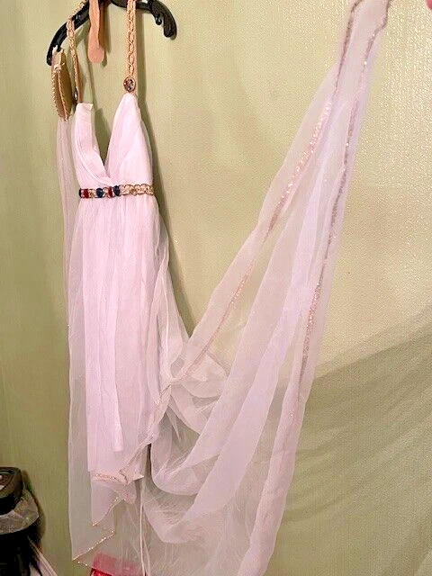 Disfraz de Diosa Egipcia/Griega Halloween Talla Mediana (8-10) Foto 2 de 4