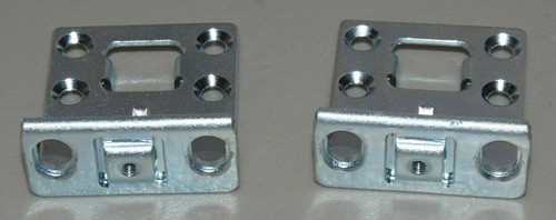 Juniper Networks EX2200 EX3300 Series Switch Rack Ears Mounting Brackets Used - Picture 2 of 2