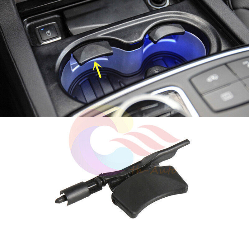 ☆Center Left Water Cup Holder Retractable Buckle For Mercedes W166 X166