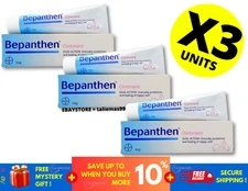 Bepanthen Ointment Dual Action For Nappy Rash and Skin Recovery 100g X 3