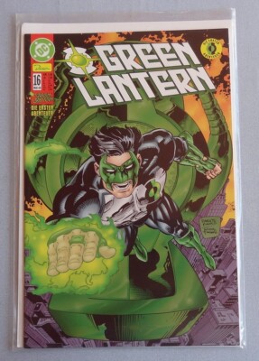 DC Comics Green Lantern - Die ersten Abenteuer Nr. 16 (Dino; 2000)