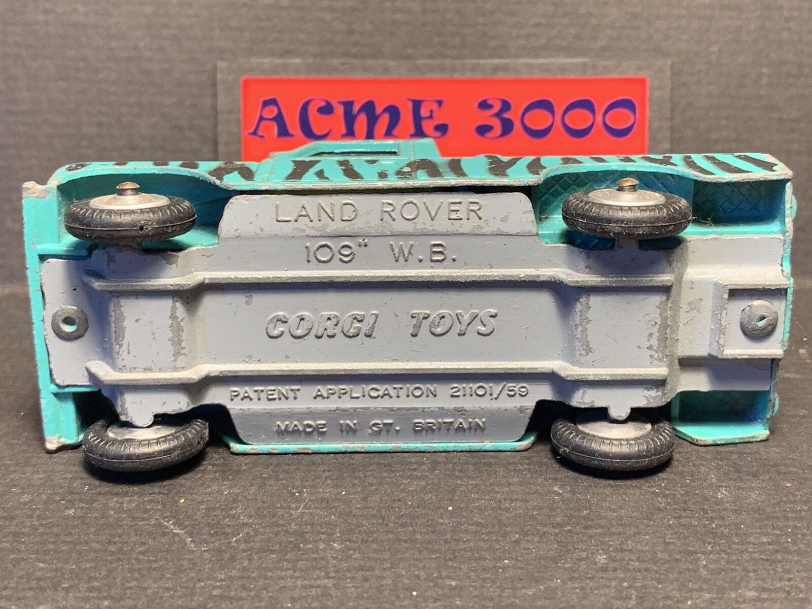 Daktari - Corgi Gift Set GS7 1968 - Land Rover 109 WB Avec Figurines   Animaux En Boite 1968 P Image 515275 Grande