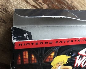 Nintendo Entertainment System NES Cool World Complete CIB Box RARE HTF MINTY