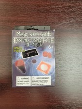 Magic Show Game Ensemble Spectacle For Ages 6 With 8 Pieces  8 Articles