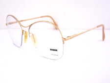 Zeiss Yves Chantal Vintage Women Eyeglass Frames Semi Rimless W. Germany 80s NOS