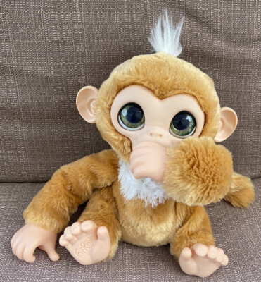 Toy Furreal Scimmia 2017 FurReal Interactive Plush 