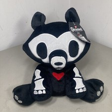 Skelanimals Deluxe Jae the Wolf 8 Inch Plush - New with Tags
