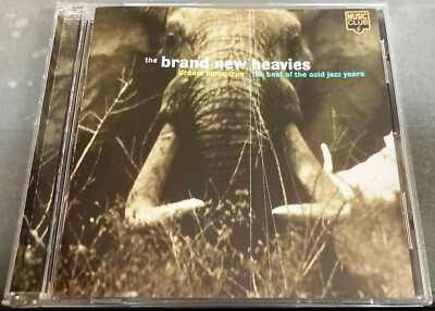 The Brand New Heavies - DREAM COME TRUE - CD - 1998 - Music Club MCCD 331