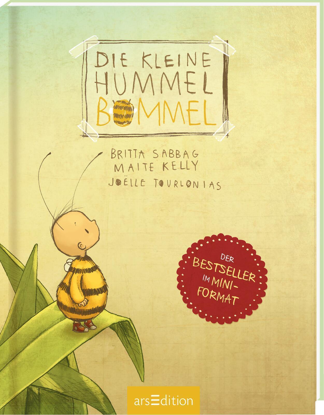 Thumbnail - Die Kleine Hummel Bommel - Mini-ausgabe, Britta Sabbag