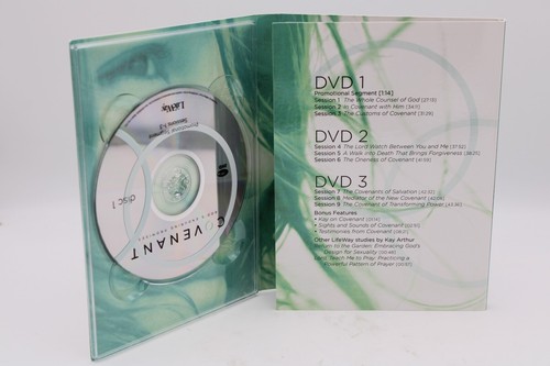 Covenant - Leader Kit: God's Enduring Promises DVD Set And 3 Extra Unused Books - Picture 10 of 15