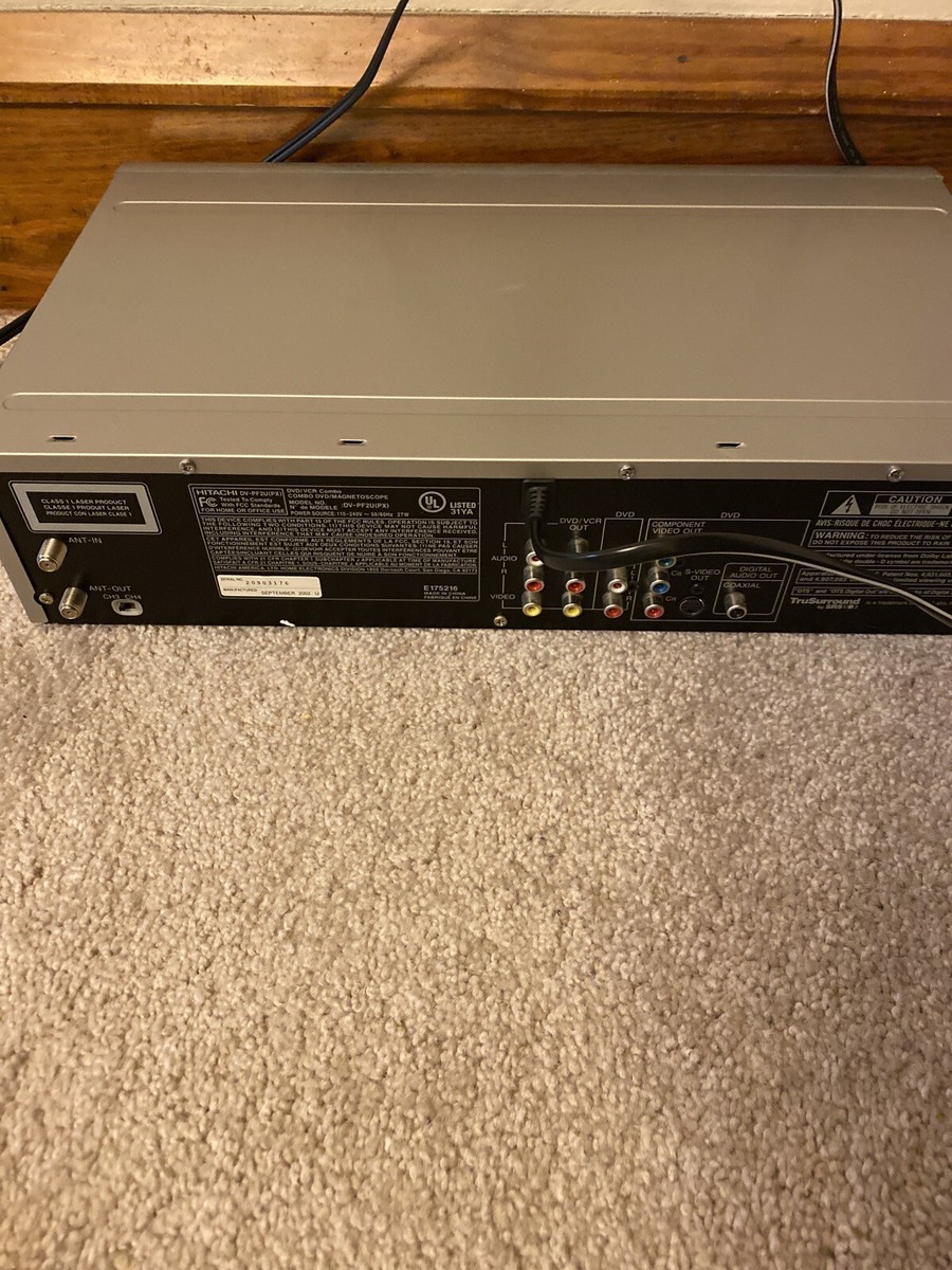Hitachi DV-PF2U DVD Player for sale online | eBay