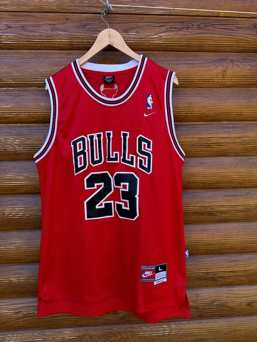Bulls Michael Jordan 23 バスケットボールジャージ NIKE Team Michael Jordan #23 Chicago Bulls NBA Finals