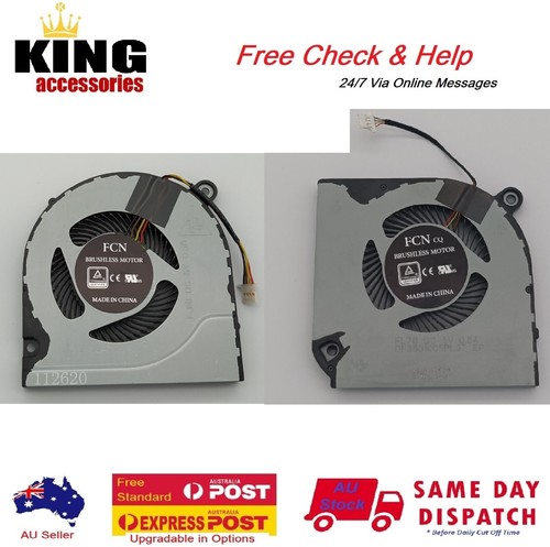 Genuine Laptop Fan for Acer Nitro AN515-43 AN515-54 AN517-51 AN715-51 AN715-74G - 第 1/6 張圖片