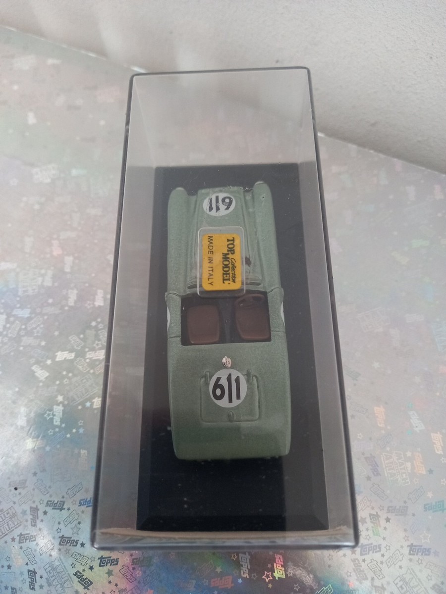 Miniature Voiture Corgi Top Model 1/43 Aston Martin DB3 1953 Mille Miglia N°611