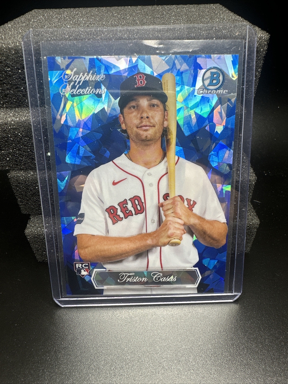 2023 Bowman Chrome Sapphire TRISTON CASAS Sapphire Selections Rookie Case Hit SP