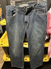 Harley Davidson Jeans Men’s Denim Blue 36/30 2009 Motorcycle Jeans😇💯✅