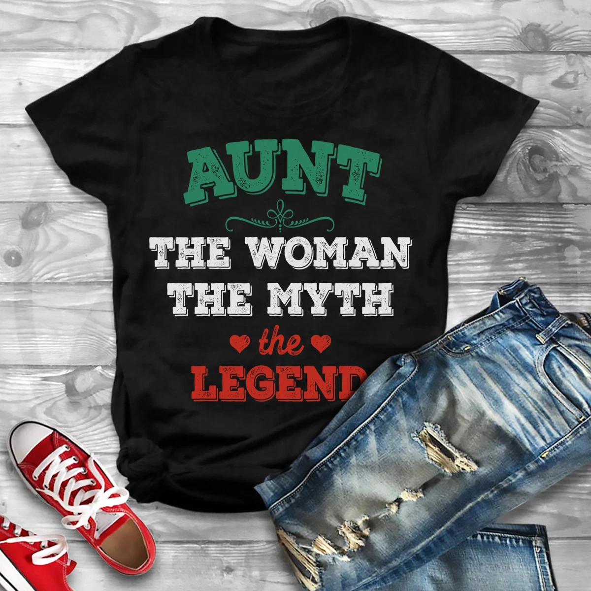 aunt the woman the myth