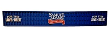 Samuel Adams Boston Lagar Bar Mat  21" x 3" For the Love of Beer